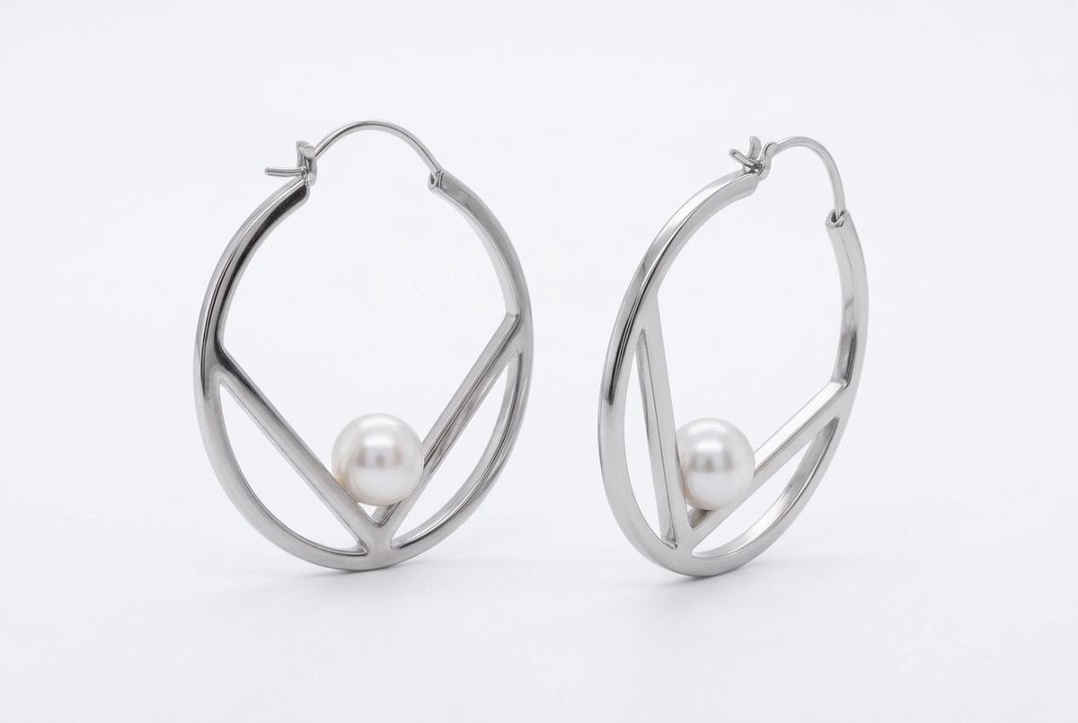 Pearl Earring | E18851 - view 5