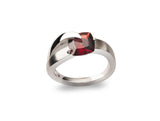 R5825 BLUE TOPAZ RING - Charizzma Jewelry