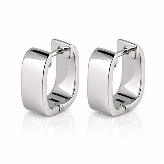 Sterling silver earrings, style E2399