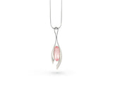 Large Gemstone Pendant P7601 - P7601 Rose Quartz - Pendant