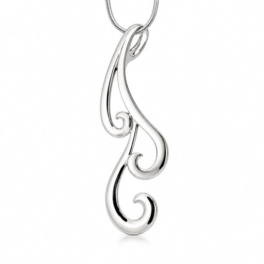 Sterling silver jewelry set by Joryel Vera - view 2