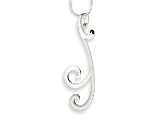 Sterling silver pendant by Joryel Vera, style P6491 - view 3