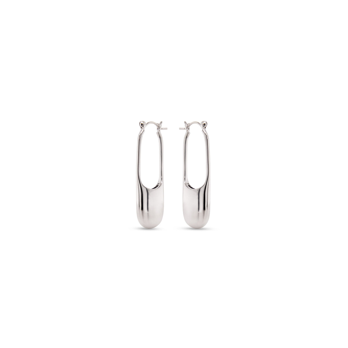 Sterling silver earrings by Joryel Vera, style E21857