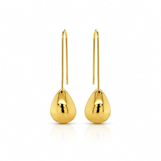 Sterling silver earrings, style E21866 - view 2