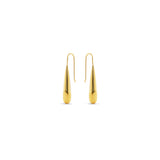 High Polish 14Kt Gold Plated Earring E21867