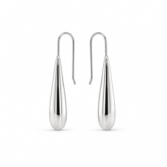 Sterling silver earrings, style E21867
