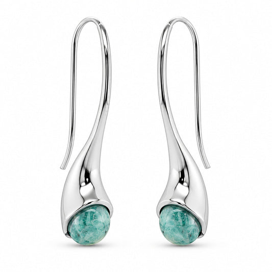 Sterling silver earrings by Joryel Vera, style E22186