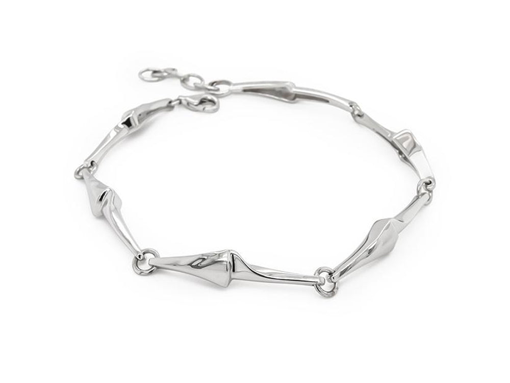 Sterling silver bracelet by Joryel Vera, style B1871
