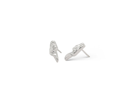 Sterling silver earrings, style E5889