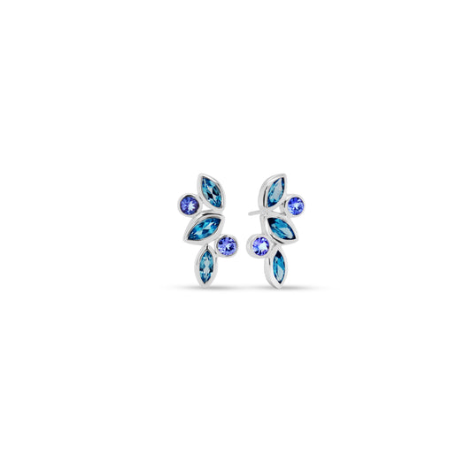 Multi Gemstone Earring E4205 - Joryel Vera Jewelry