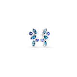 Multi Gemstone Earring E4205 - Joryel Vera Jewelry