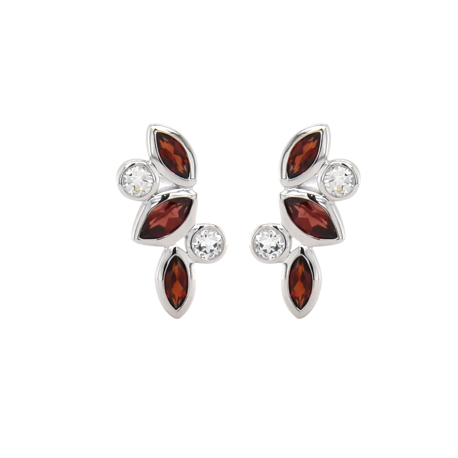 Multi Gemstone Earring E4205 - Joryel Vera Jewelry