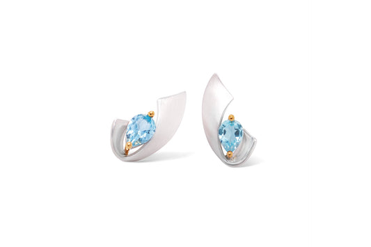 E9299 ARTISTIC GEMSTONE EARRING