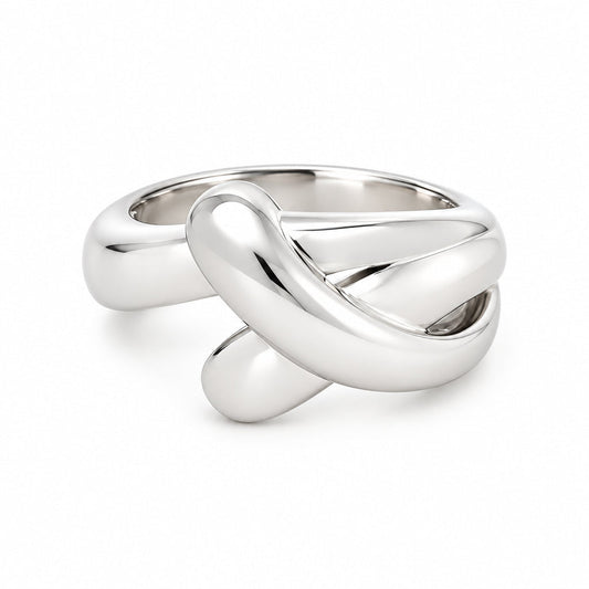 Sterling silver ring, style R1234