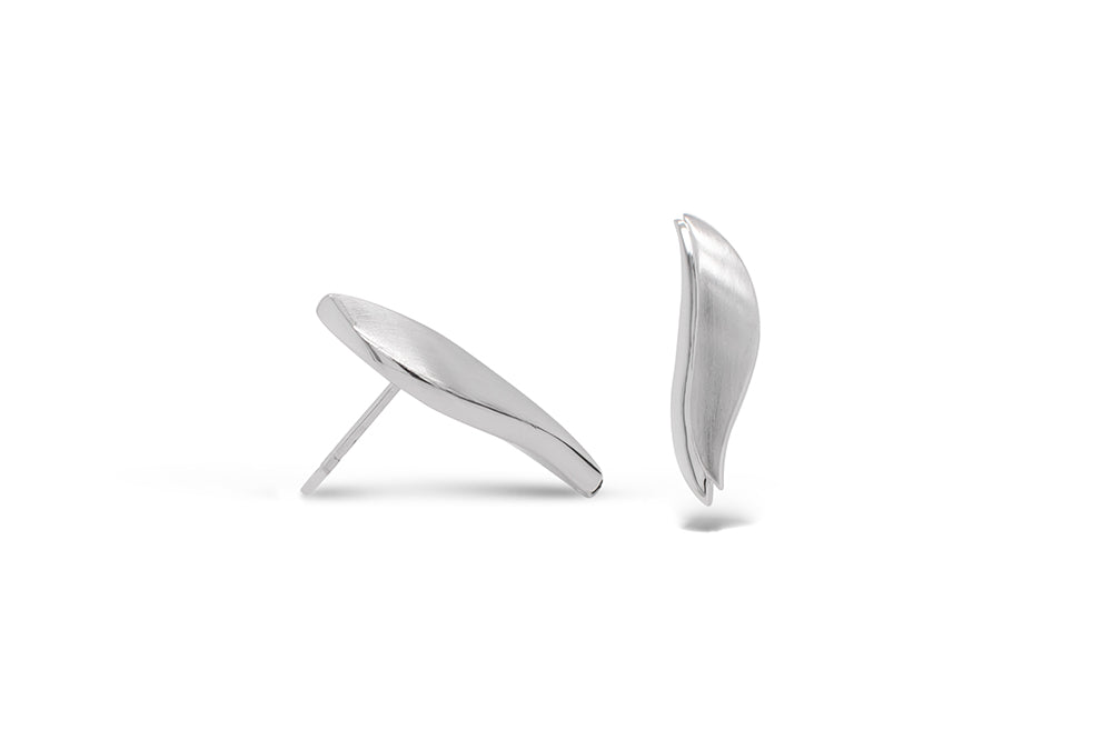 Sterling silver earrings by Joryel Vera, style E2897 - view 2