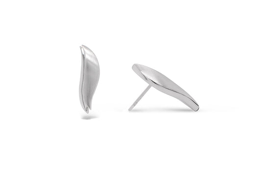 Sterling silver earrings, style E2897
