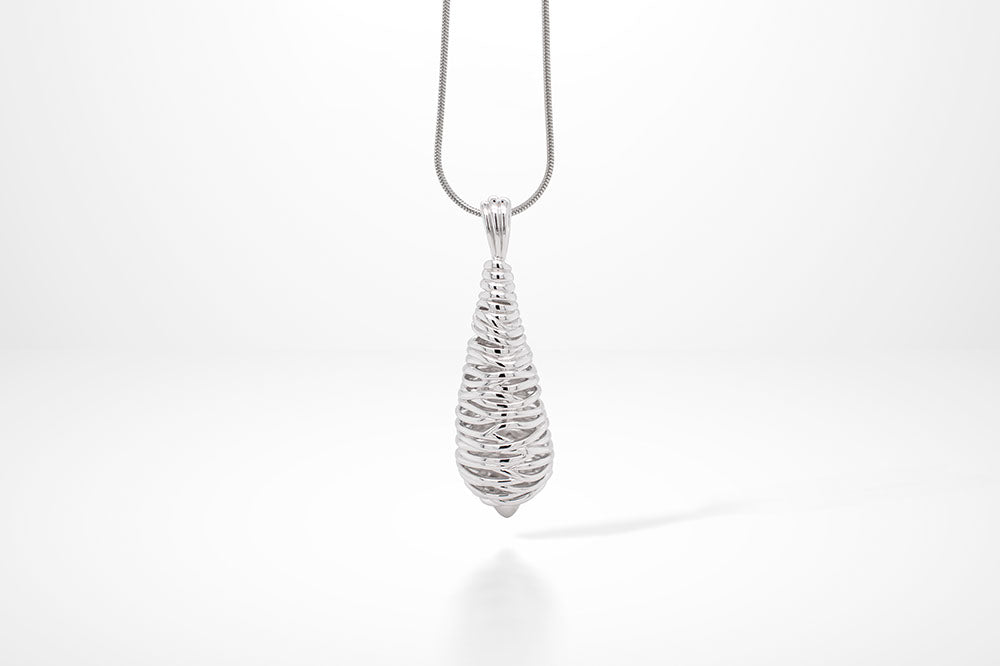 Sterling silver pendant by Joryel Vera, style P5774