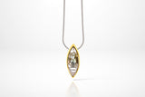 Marquise Gemstone Pendant P6264