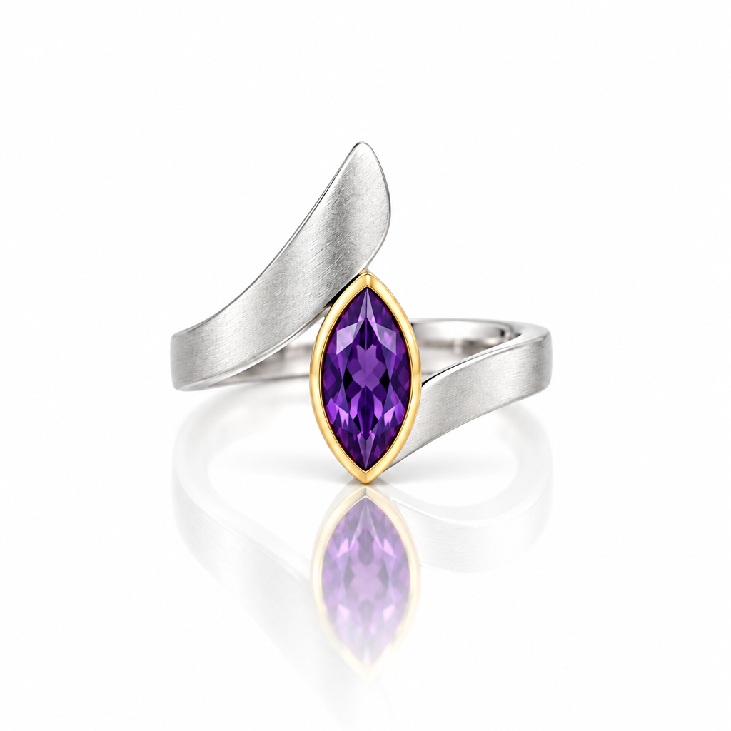 Marquise Gemstone Ring in 925 Sterling Silver | R5832