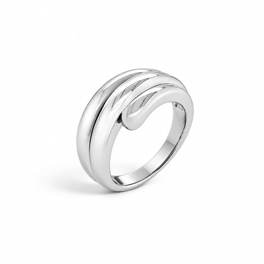 Sterling silver ring, style R7400