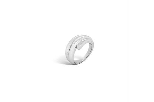 Scandinavian Silver Ring R7400 - R7400 SCANDINAVIAN RING