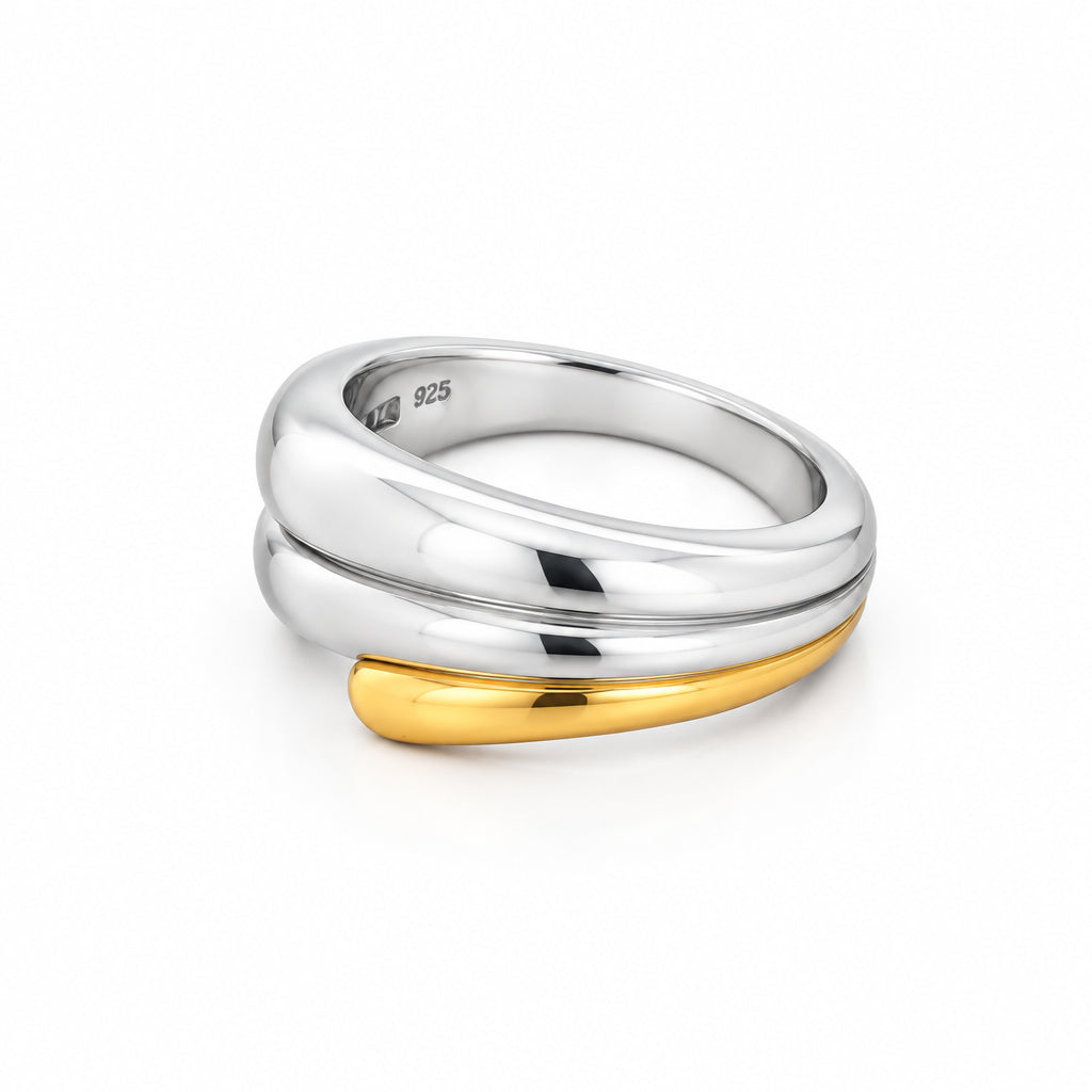 Sterling silver ring by Joryel Vera, style R7400 - view 2
