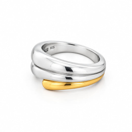 Sterling silver ring by Joryel Vera, style R7400 - view 2