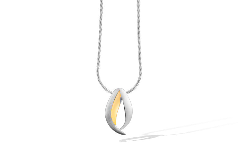 Sterling silver pendant, style P1634