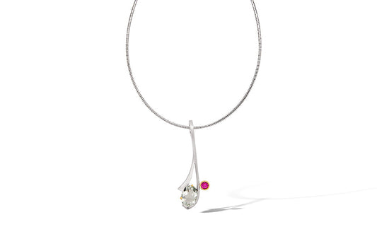 P6498 ONE of FOUR PENDANTS TO MAKE UP A NECK PIECE
