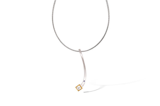 P6497 ONE of FOUR PENDANTS TO MAKE UP A NECK PIECE