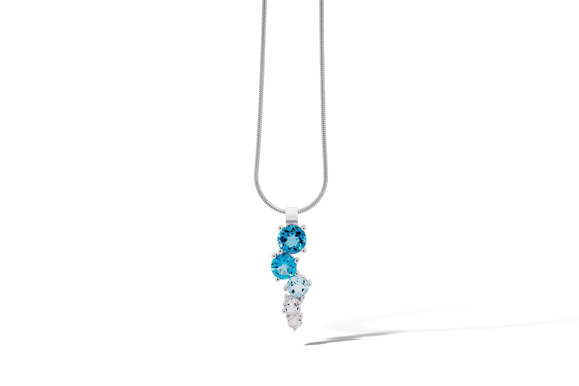 Blue Topaz Pendant P3824 - P3824 BLUE TOPAZ Pendant - Pendant