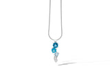 Blue Topaz Pendant P3824 - P3824 BLUE TOPAZ Pendant - Pendant