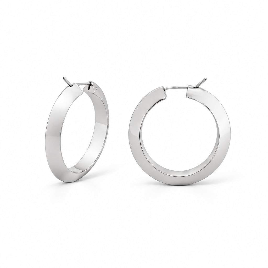 Sterling silver earrings by Joryel Vera, style E19009