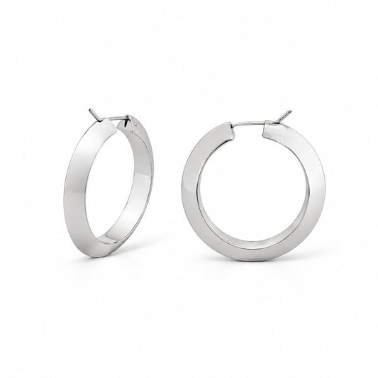 Sterling silver earrings by Joryel Vera, style E19009