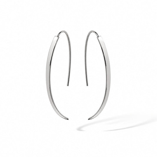Sterling silver earrings by Joryel Vera, style E18797
