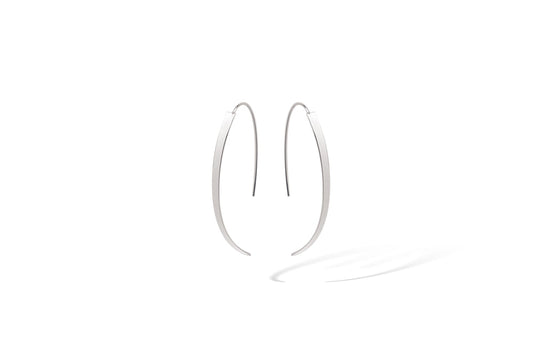 Sterling silver earrings by Joryel Vera, style E18870