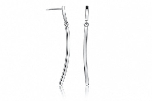 Sterling silver earrings by Joryel Vera, style E19270