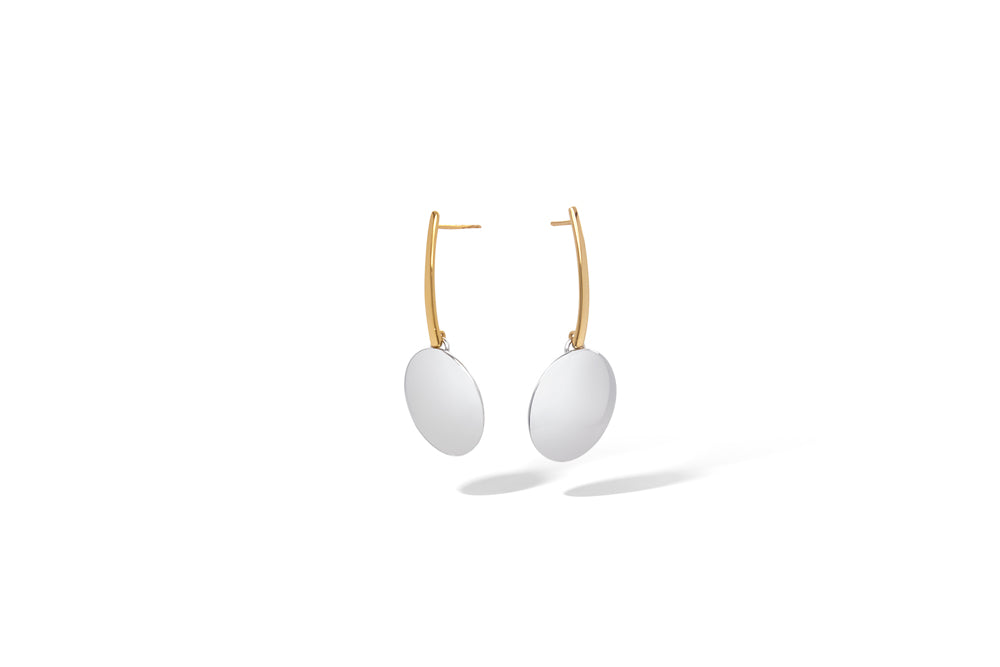 Sterling silver earrings by Joryel Vera, style E21221