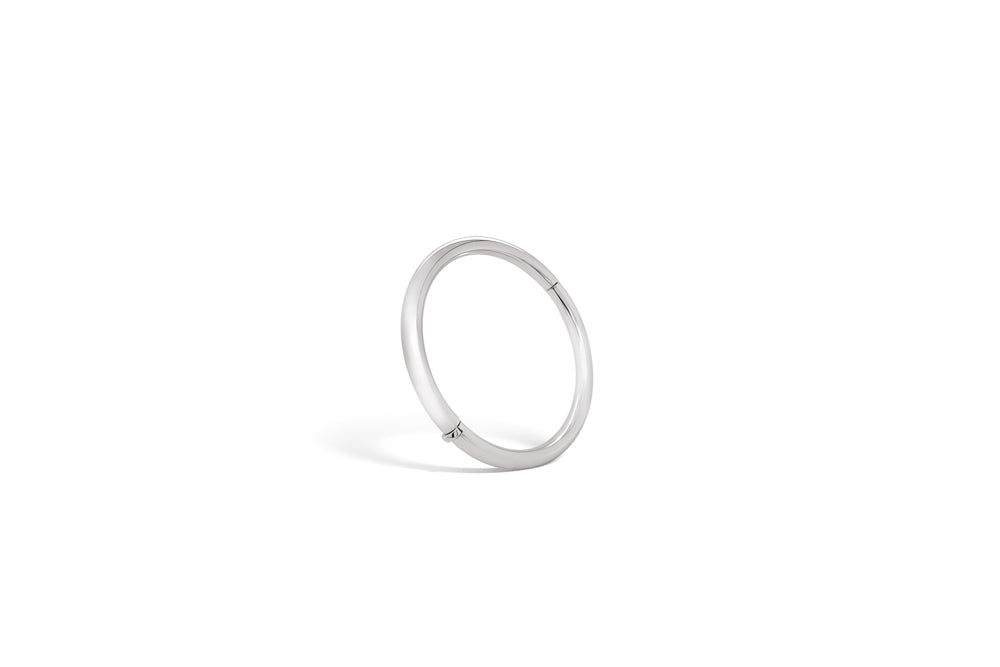 Silver Rhodium Finish Bracelet Ba691 - 1 Piece - Bracelet