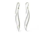 High Polish Silver Earring E9319 - Earring