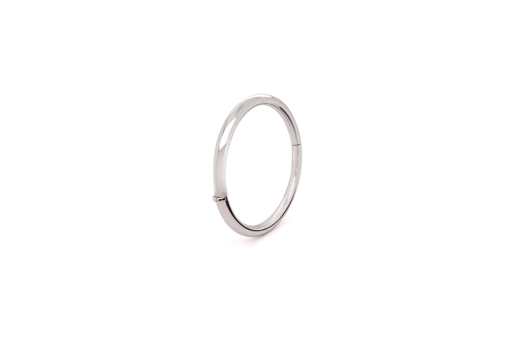 Silver Rhodium Finish Bracelet Ba691 - 1 Piece - Bracelet