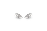 High Polish Silver Earring E18593 - E18593