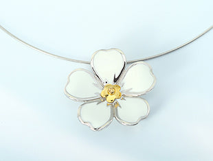 Enamel Pendant P4279