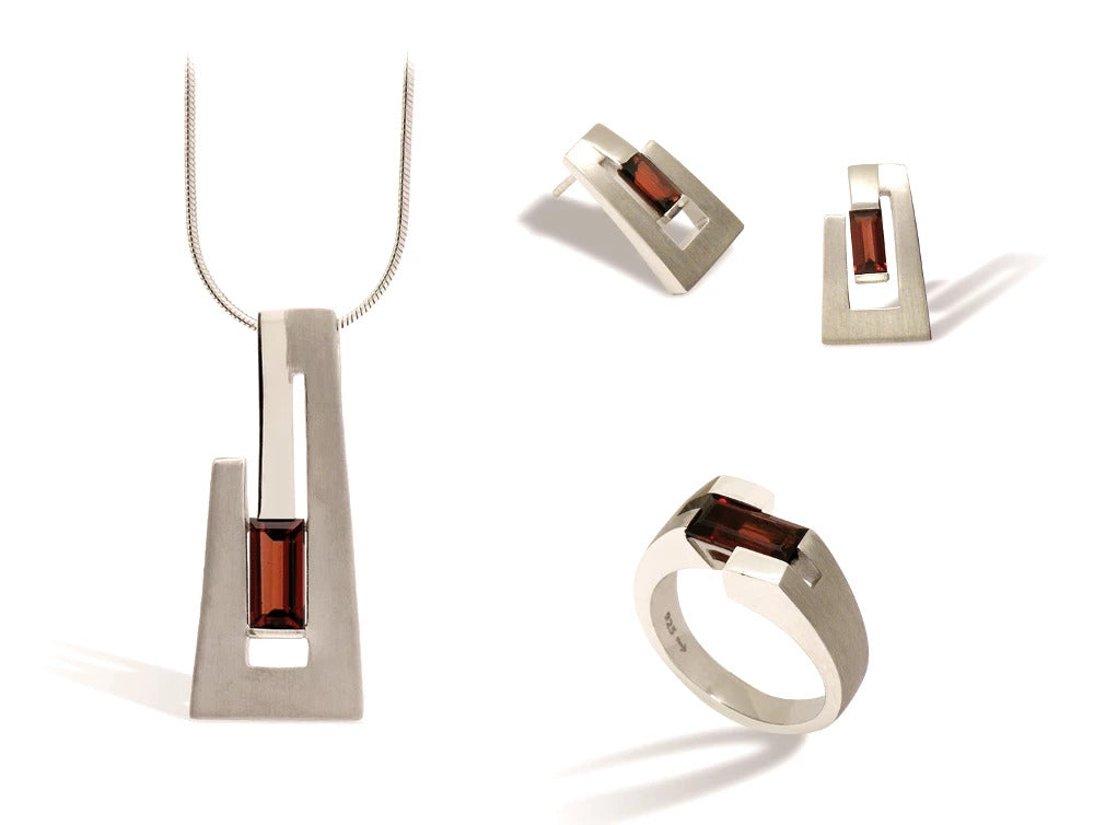 Contemporary Design Set 81 - Garnet - Set