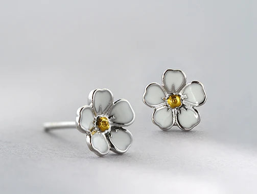 Floral Filigree Earring E4548