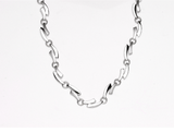 Silver Necklace N1340 - Necklace