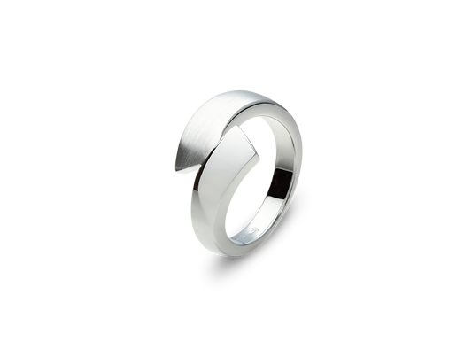 Sterling silver ring, style R3585 - view 2