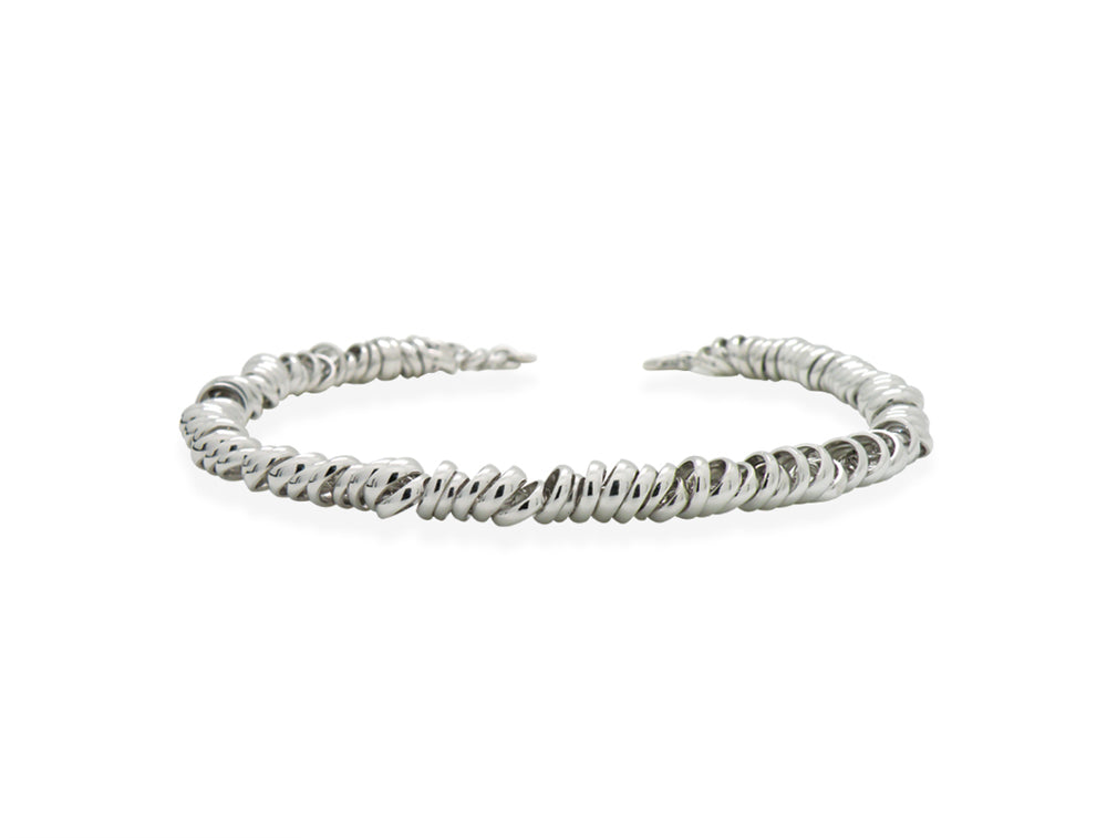 Sterling silver necklace, style N1194 - view 2