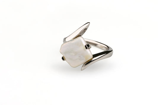 FRESH WATER PEARL RING R5039