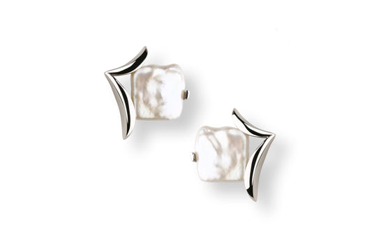 FRESH WATER PEARL EARRING E5038